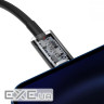 Дата кабель USB-C to Lightning 1.0m 20W Superior Series Black Baseus (CATLYS-A01)