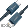 Дата кабель USB-C to Lightning 1.0m 20W Superior Series Black Baseus (CATLYS-A01)