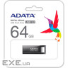 Флеш накопичувач USB 64Gb ADATA UR340, Black, USB 3.2 Gen 1, до 100 МБ/с (AROY-UR340-64GBK)