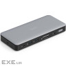 Док-станція DIGITUS USB-C > 2xHDMI/DP/2xUSB-A/USB-C/SD/MicroSD/RJ54/DC/Audio (DA-70917)