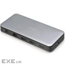 Док-станція DIGITUS USB-C > 2xHDMI/DP/2xUSB-A/USB-C/SD/MicroSD/RJ54/DC/Audio (DA-70917)