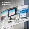 Док-станція DIGITUS USB-C > 2xHDMI/DP/2xUSB-A/USB-C/SD/MicroSD/RJ54/DC/Audio (DA-70917)
