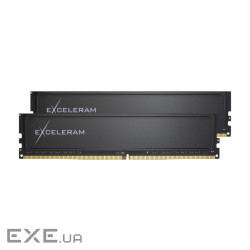 Модуль пам'яті EXCELERAM Dark DDR4 3200MHz 16GB Kit 2x8GB (ED4163222AD)