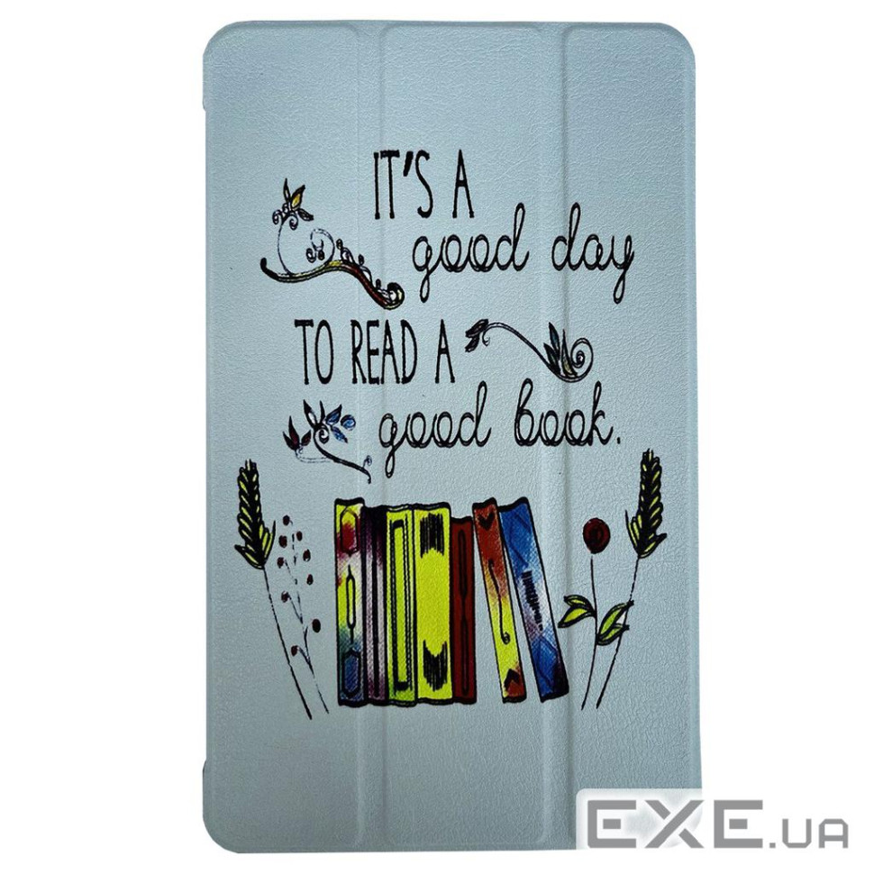 Чeхол BeCover Smart Case для Samsung Galaxy Tab A9 SM-X115 8.7" Good Book (711270)