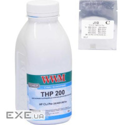 Тонер HP CLJ Pro 200/M251/M276n Cyan +chip WWM (TC200C)