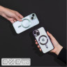 Чохол Metal Matte Case with Magnetic Ring iPhone 16 Pro white titanium (60131 white titanium)