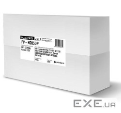 Картридж PrintPro HP CE285АF LJ P1102/M1212 DUAL PACK (PP-H285DP)