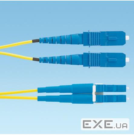 Патчкорд подвійний SC-LC, 9/125, 1м, LSZH (NKFP92ELLSSM001) , LSZH (NKFP92ELLSSM001)