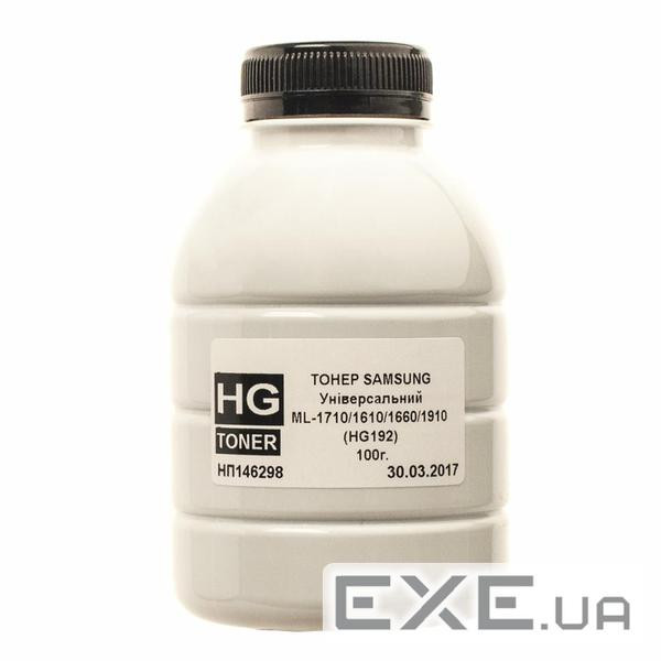 Тонер SAMSUNG Universal 100г (ML-1710/1610/1660/1910) HG (HG192-100)