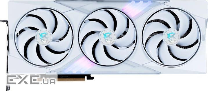 SVGA MSI GF RTX 5070 Ti GAMIMG TRIO OC WHITE 16G <V531-057R> (RTX 5070 Ti 16G GAMING TRIO White)