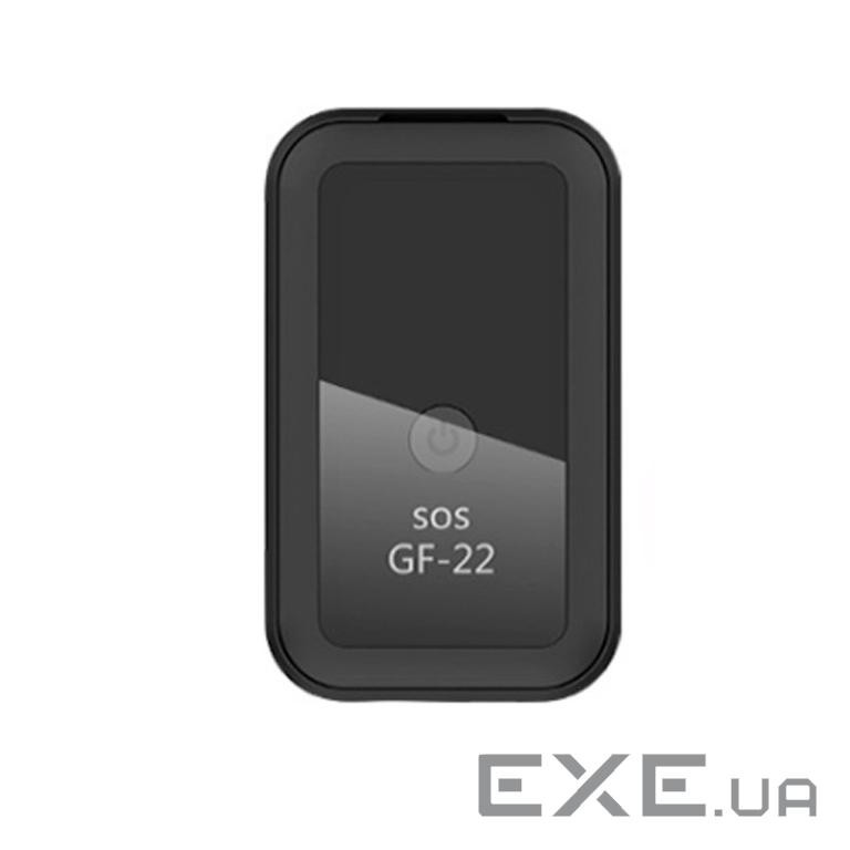 GPS трекер Voltronic GF-22+WiFi, точність позиціювання GPS: 10m, Box, 42x2