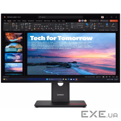 Монітор Lenovo T27QD-40 (64AAGAT2UA)