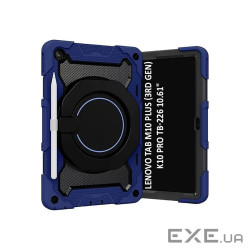 Чохол до планшета BeCover Lenovo Tab M10 Plus TB-125F (3rd Gen)/K10 Pro TB-226 10.61" Blue (709926)