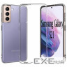 Чохол для мобільного телефону BeCover Samsung Galaxy S21 SM-G991 Transparancy (707441)