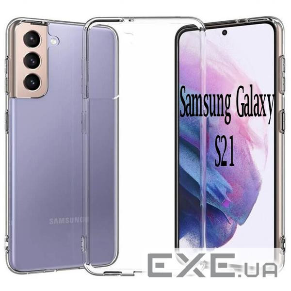 Чохол для мобільного телефону BeCover Samsung Galaxy S21 SM-G991 Transparancy (707441)