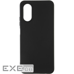 Чохол до мобільного телефона Armorstandart Matte Slim Fit OPPO A17 4G/A17k 4G Black (ARM64850)