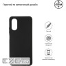 Чохол до мобільного телефона Armorstandart Matte Slim Fit OPPO A17 4G/A17k 4G Black (ARM64850)