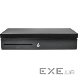 Грошовий ящик HPC System HPC-460 FT (black 24V) без пластикової кришки (12027)