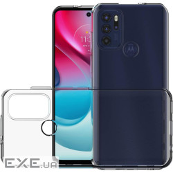 Чохол до мобільного телефона BeCover Motorola Moto G60s Transparancy (711095)