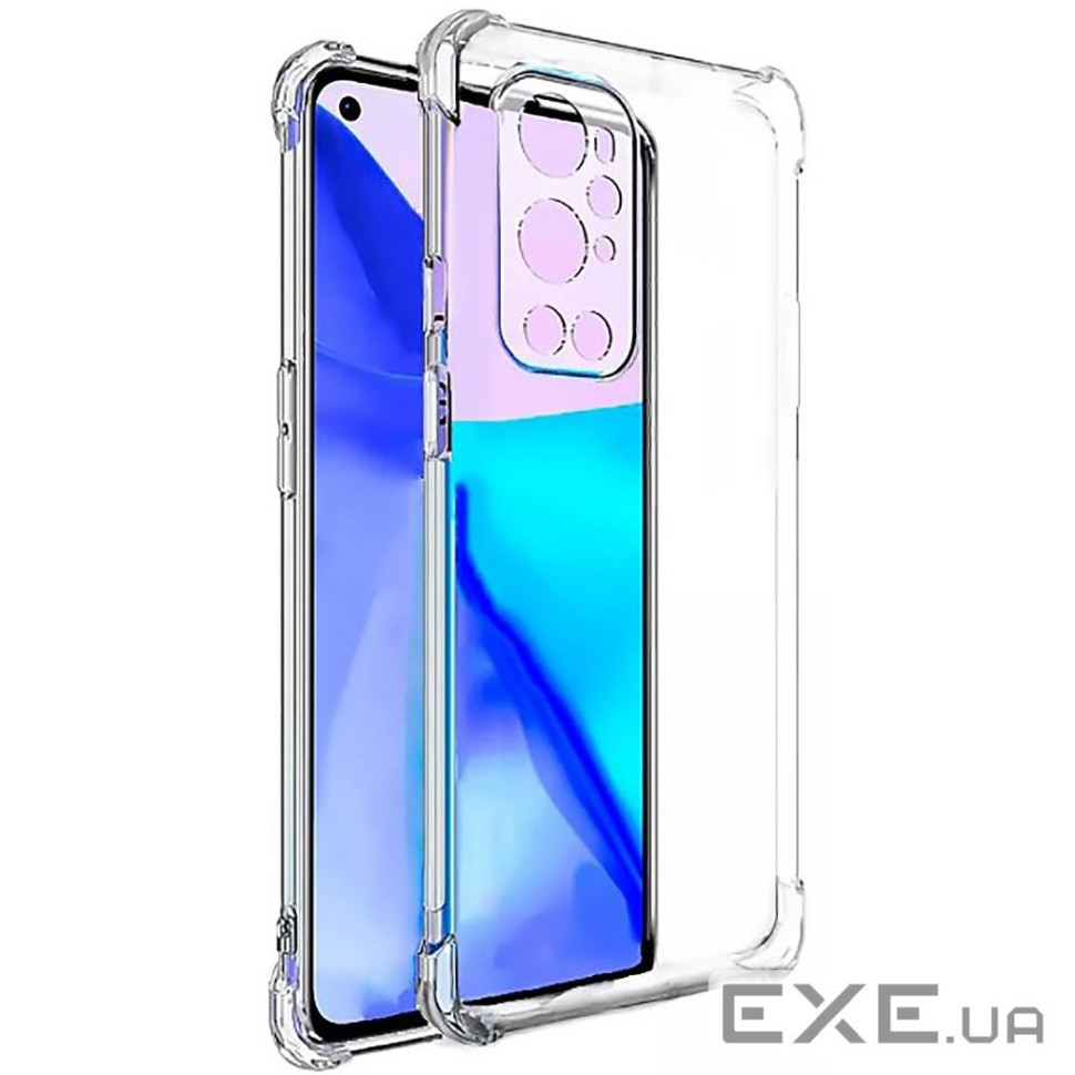Чохол до мобільного телефона BeCover Anti-Shock OnePlus 9 Pro Clear (709849)