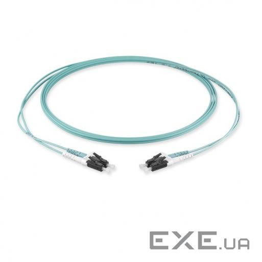 ВО патч-корд, LC/UPC-LC/UPC, 2.0мм, (OM3 Clearcurve&reg,), Duplex, LSZH, 1м , Corni (050502T5Z20001M)