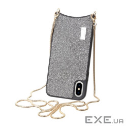 Чохол до мобільного телефона BeCover Glitter Apple iPhone Xr Silver (703639) (703639)