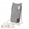 Чохол до мобільного телефона BeCover Glitter Apple iPhone Xr Silver (703639) (703639)