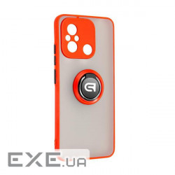 Чохол до мобільного телефона Armorstandart Frosted Matte Ring Xiaomi Redmi 12C Red (ARM68373)
