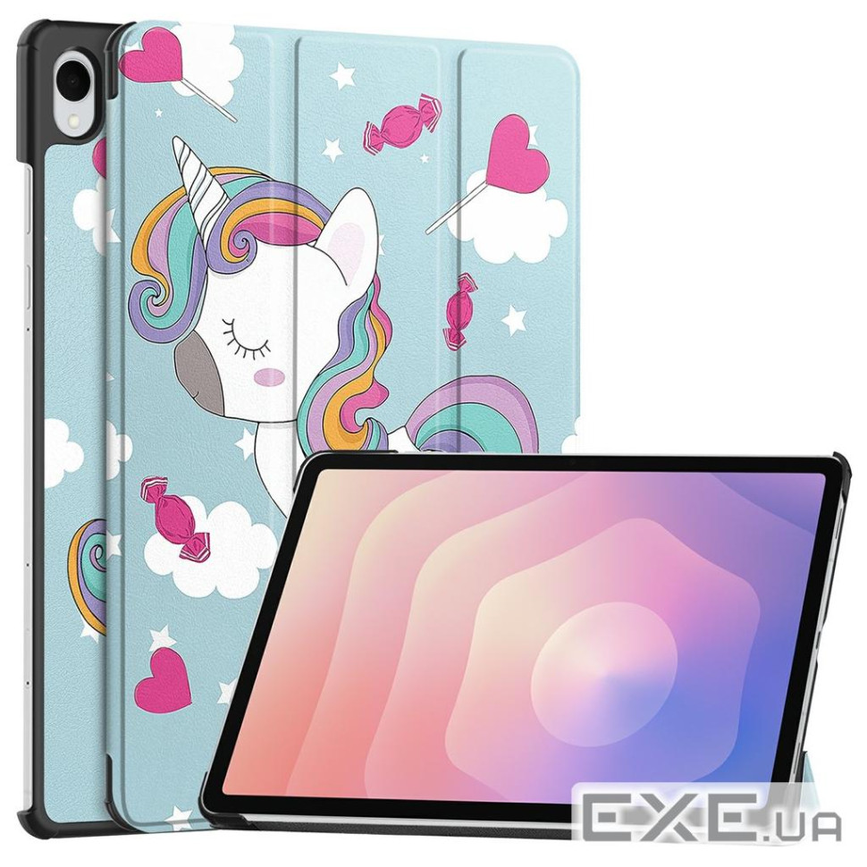 Чохол до планшета BeCover Smart Case Samsung Galaxy Tab S11 (SM-X730/X736) 11.0" Unicorn (714656)