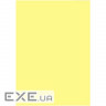 Папір Buromax А4, 80g, PASTEL yellow, 20 sheets (BM.2721220-08)