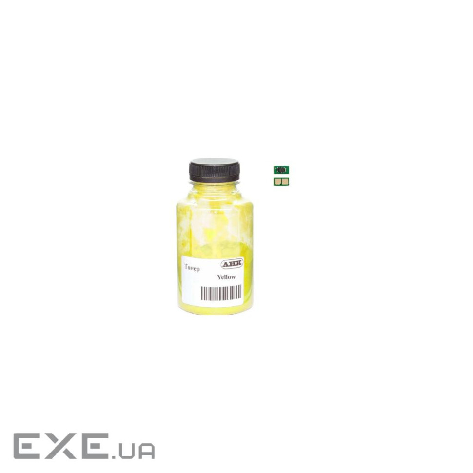 Тонер Canon iRUNNER C3326I, C-EXV65 300г 11K Yellow chip АНК (50000536)
