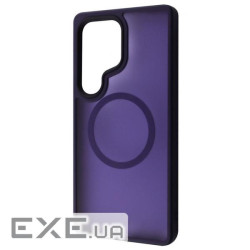 Чохол WAVE Matte Insane Case with Magnetic Ring Samsung Galaxy S25 Ultra deep pu (61269 deep purple)