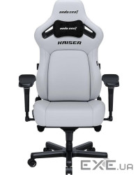 Крісло ігрове Anda Seat Kaiser 4 Size XL White (AD12YDDC-XLL-20-W-PV/C)