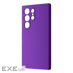 Чехол WAVE Full Silicone Cover Samsung Galaxy S26 Ultra dark purple (65606 dark purple)