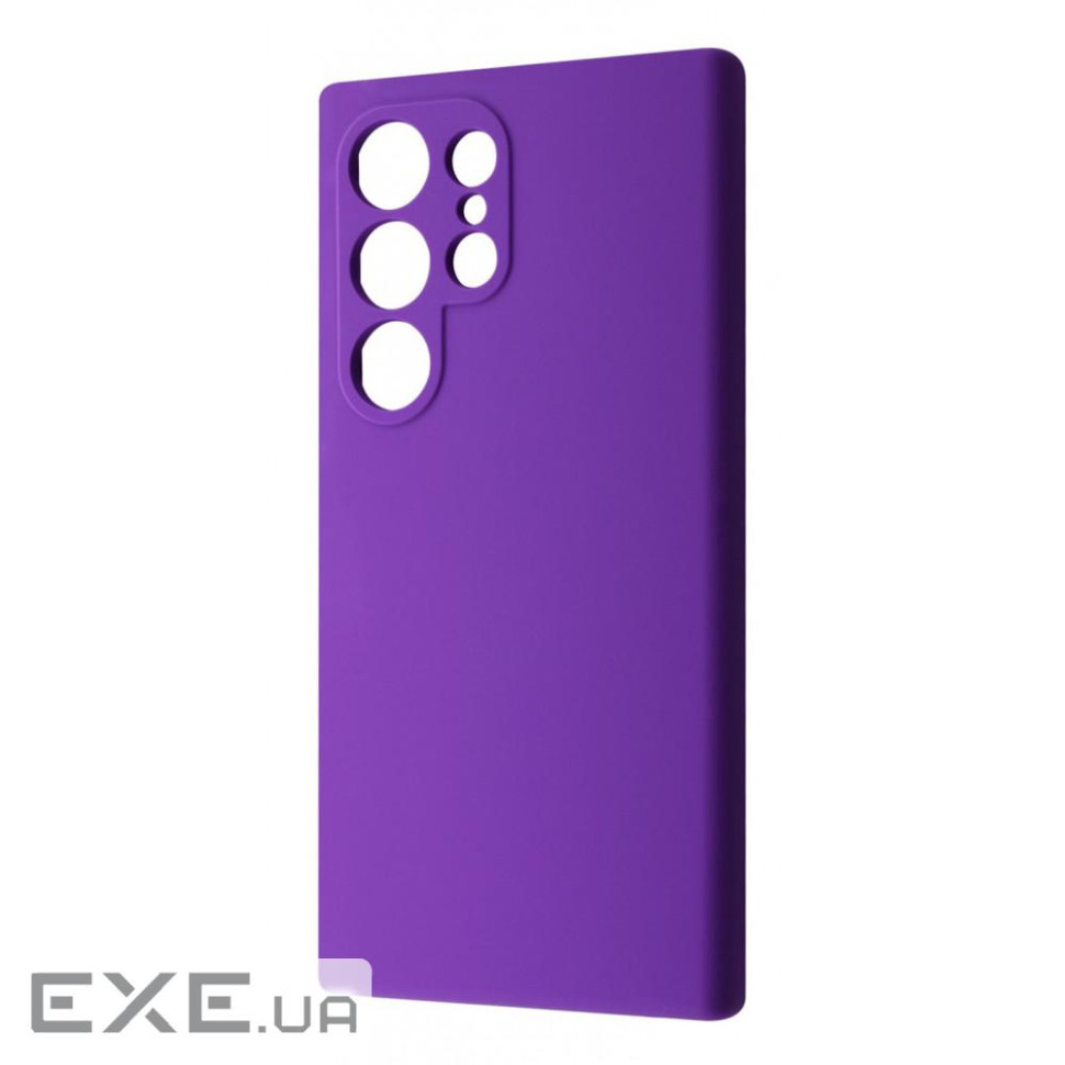 Чехол WAVE Full Silicone Cover Samsung Galaxy S26 Ultra dark purple (65606 dark purple)