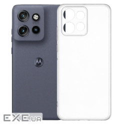 Чохол до мобільного телефона BeCover Motorola Edge 60 Neo Transparancy (715046)