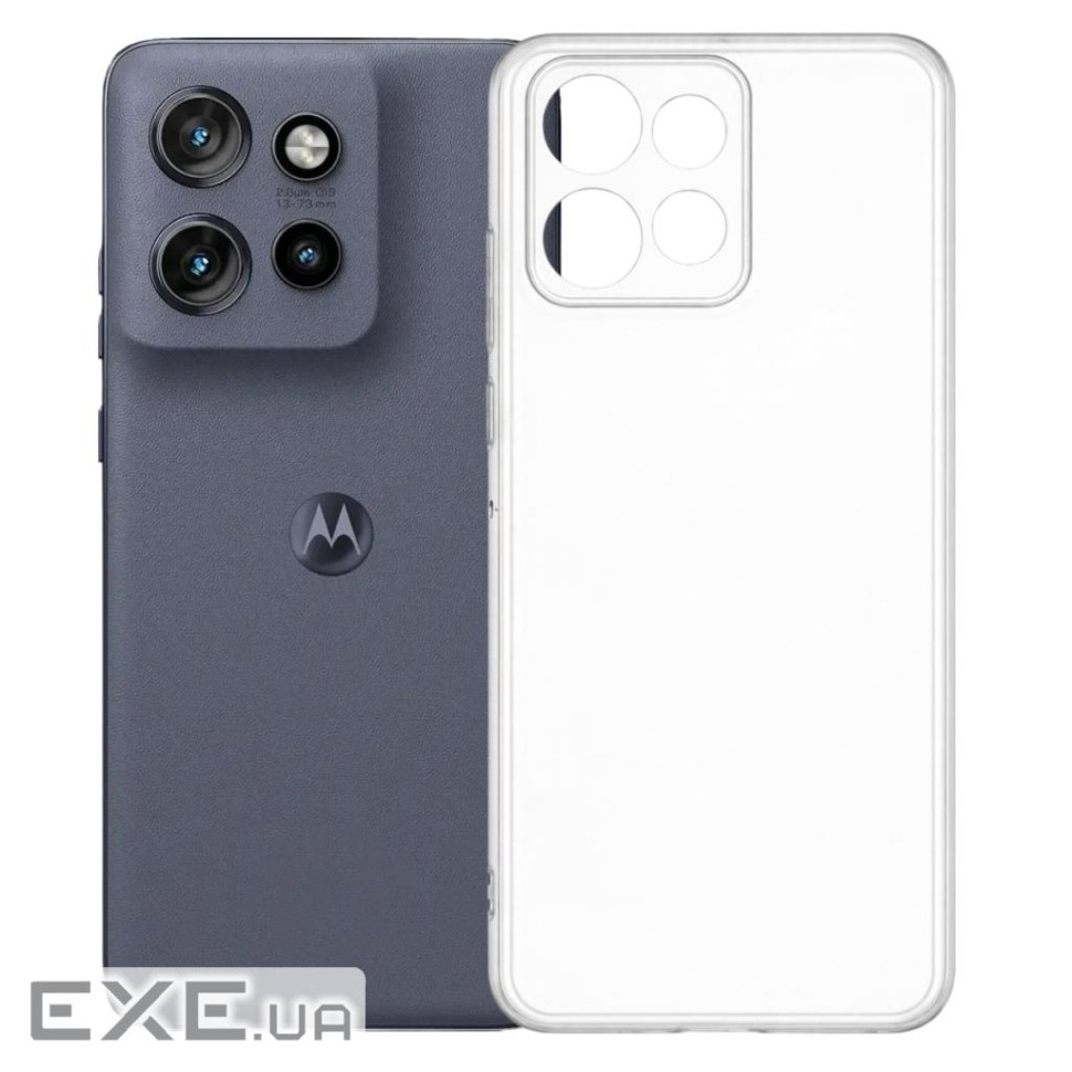 Чохол до мобільного телефона BeCover Motorola Edge 60 Neo Transparancy (715046)
