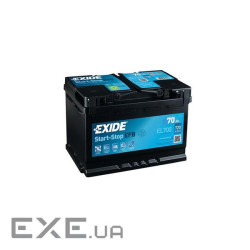 Акумулятор автомобільний EXIDE 70A (EL700)