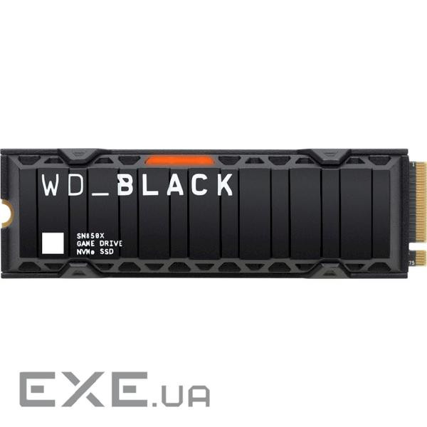 SSD WD Black SN850X 2TB M.2 PCIe (WDS200T2XHE)
