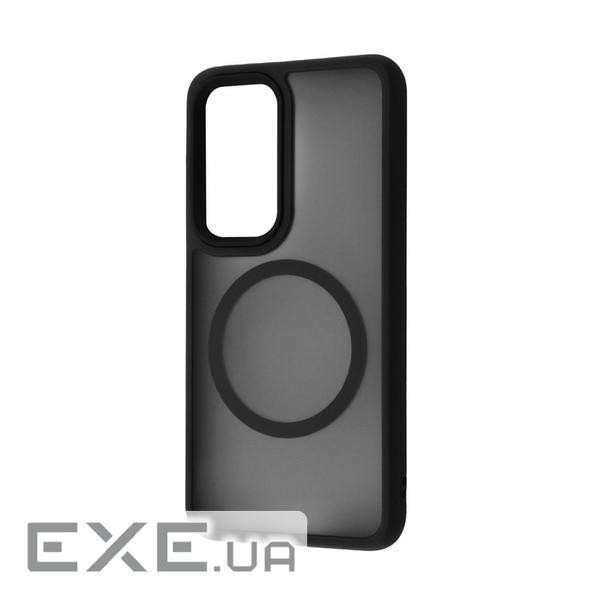 Чохол WAVE Matte Insane Case with Magnetic Ring Samsung Galaxy S23 black (55024 black)