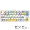 Клавіатура A4-Tech BLOODY S87 BLMS Red Plus Switch Energy White (S87 (Energy White))