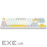 Клавіатура A4-Tech BLOODY S87 BLMS Red Plus Switch Energy White (S87 (Energy White))