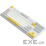 Клавіатура A4-Tech BLOODY S87 BLMS Red Plus Switch Energy White (S87 (Energy White))