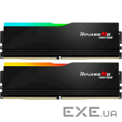Модуль пам'яті G.SKILL Ripjaws M5 Neo RGB Matte Black DDR5 6000MHz 64GB (F5-6000J3040G32GX2-RM5NRK)