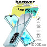Чохол до мобільного телефона BeCover Anti-Shock Honor 200 Lite Clear (713147)