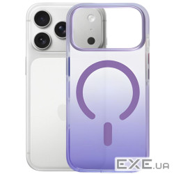 Чохол до мобільного телефона BeCover FIBRA Shock-Proof MagSafe Apple iPhone 17 Pro Max Ligh (715472)