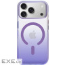 Чохол до мобільного телефона BeCover FIBRA Shock-Proof MagSafe Apple iPhone 17 Pro Max Ligh (715472)