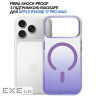 Чохол до мобільного телефона BeCover FIBRA Shock-Proof MagSafe Apple iPhone 17 Pro Max Ligh (715472)