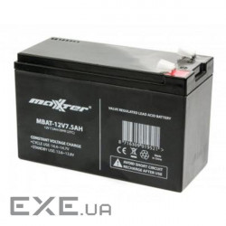 Батарея Maxxter 12В 7.5 Ач (MBAT-12V7.5AH)