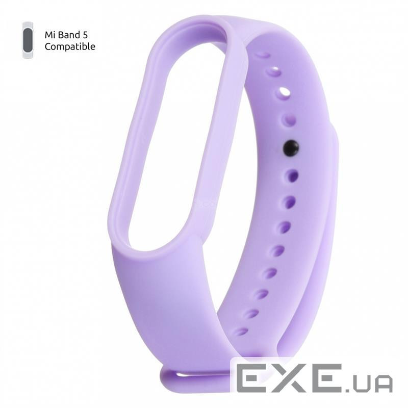 Ремешок для фитнес браслета Armorstandart для Xiaomi Mi Band 5 Lavender (ARM56995)